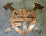Copper Plate, Dark Pewter,& Antique R/B